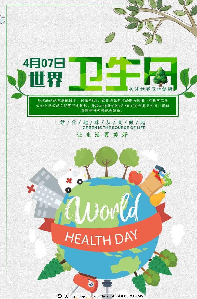 全球環(huán)境變化與人類健康(圖1)
