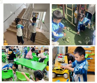 愛衛(wèi)新篇章健康‘心’生活----“愛國衛(wèi)生月”及世界地球日活動(圖4)