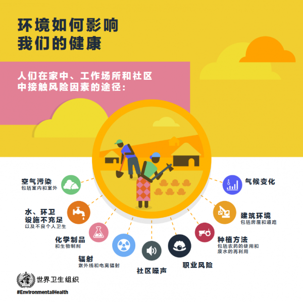世衛(wèi)組織：全球平均每4名死者中有1人死于環(huán)境問(wèn)題(圖2)